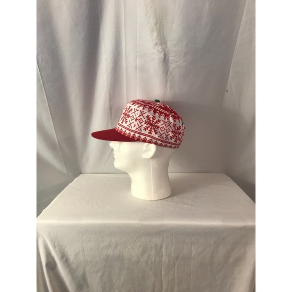 Los Angeles Angels Sowflakes ARCO Adjustable Back Flat Bill Hat/Cap - Picture 5 of 6